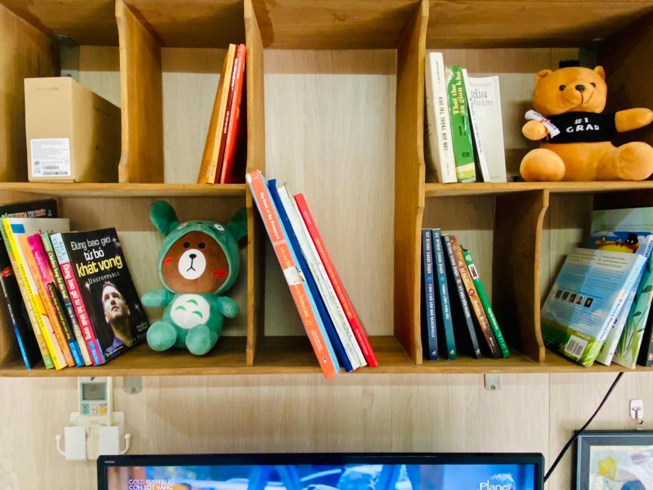 Cozy Homestay With Large Bed, Private Bathroom, Large Balcony 하노이 외부 사진