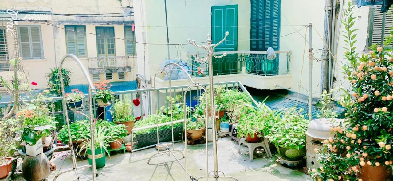 Cozy Homestay With Large Bed, Private Bathroom, Large Balcony 하노이 외부 사진